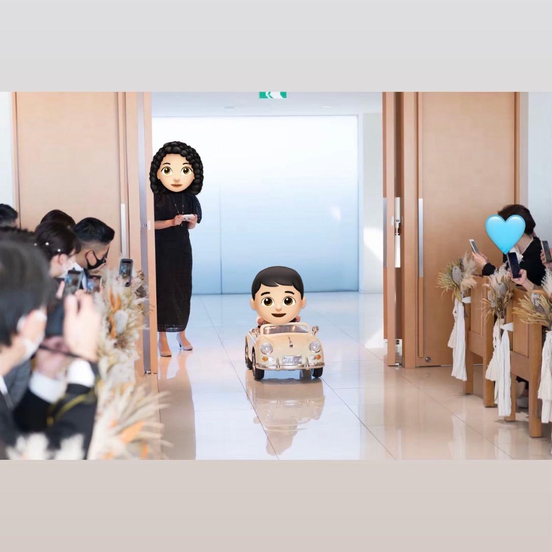 ラジコンカー ポルシェタイプ 結婚式 リングボーイ