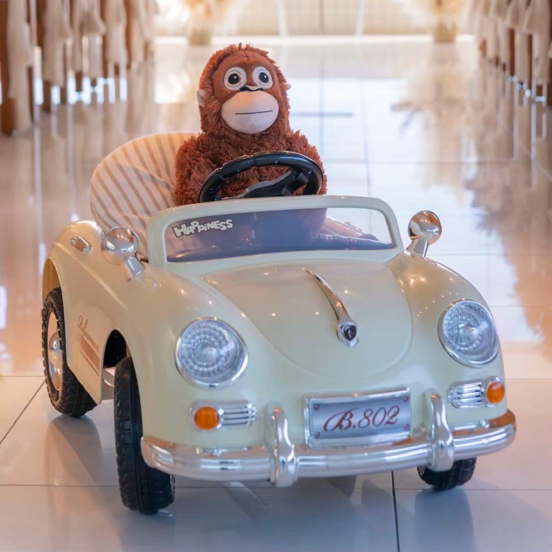 ラジコンカー ポルシェタイプ 結婚式 リングボーイ