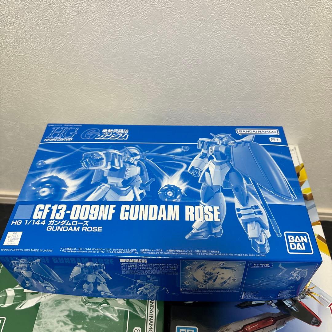 HGUC RG　1/144　機動武闘伝Gガンダムシリーズ セット