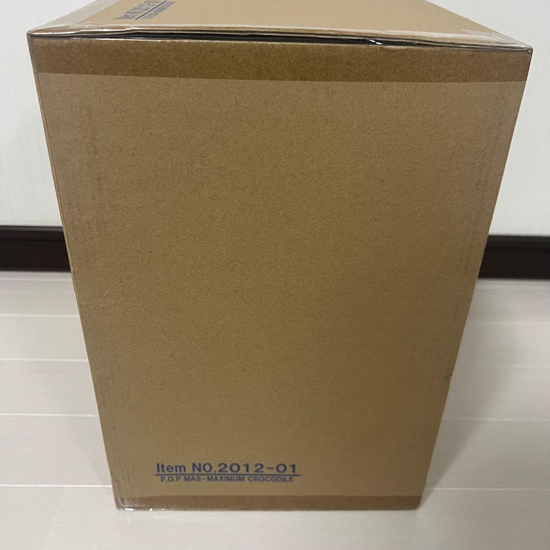 【輸送箱未開封】クロコダイル POP MAXIMUM フィギュア