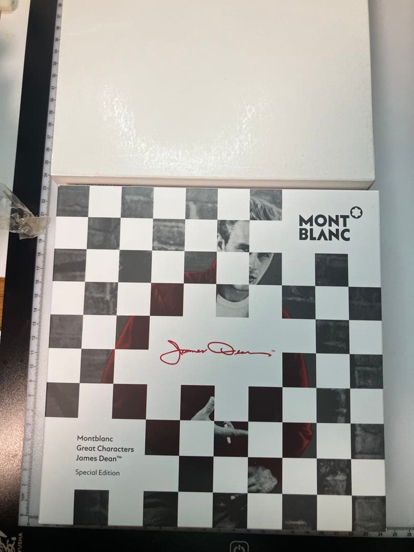 MONTBLANC James Dean S.E. 万年筆　2018 M-nib