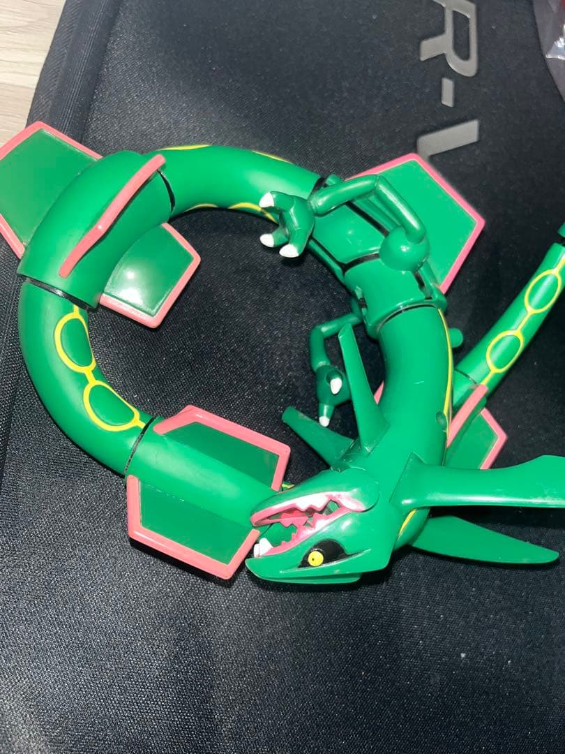 ヒ*キ様 ポケモンAG ビッグサウンドフィギュア　デオキシス、レックウザ　動作確