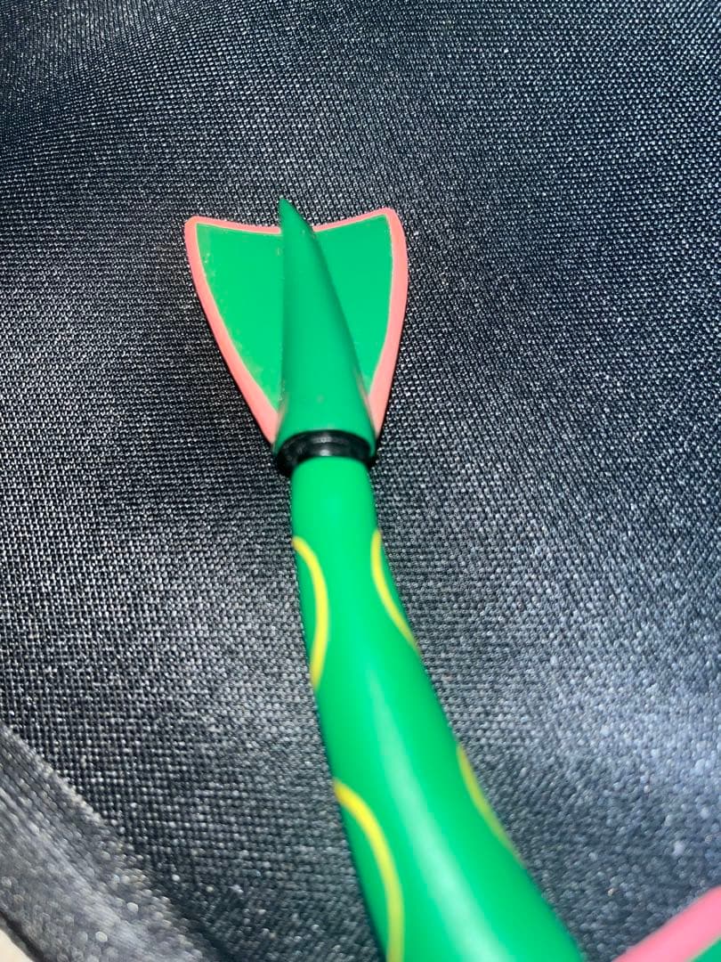 ヒ*キ様 ポケモンAG ビッグサウンドフィギュア　デオキシス、レックウザ　動作確