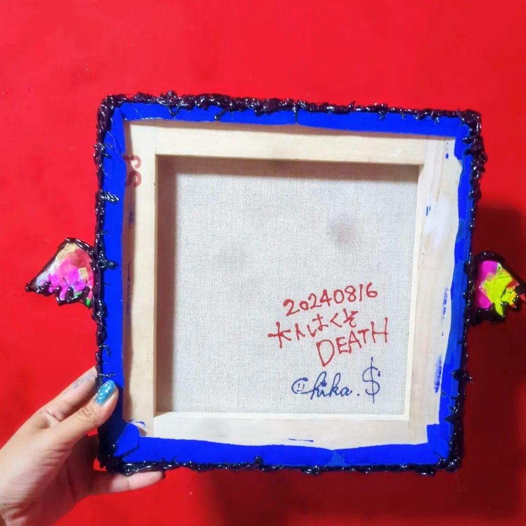 【S3号】私だけが持つノイズとエネルギーのアート作品【一点物】