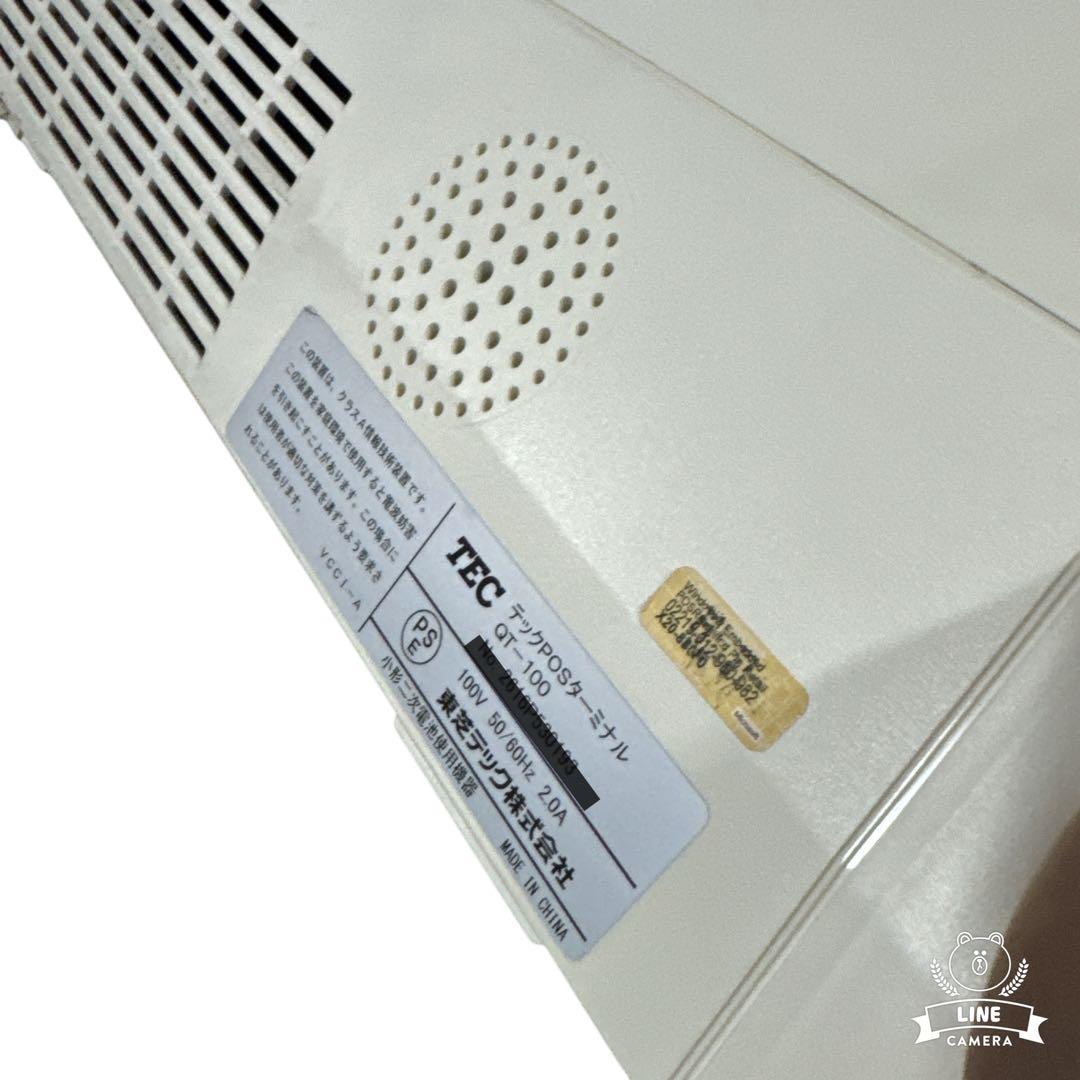 ETC 東芝テック QT - 100テックPOSターミナル