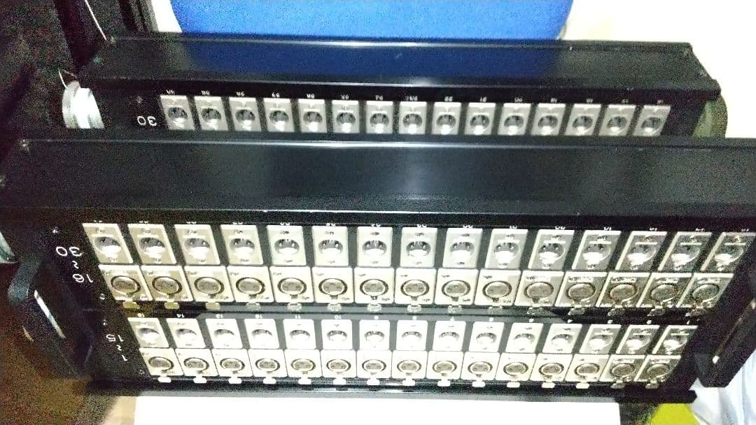 カナレ/32chマルチケーブル用ボックス/特別仕様/2台セット/美品