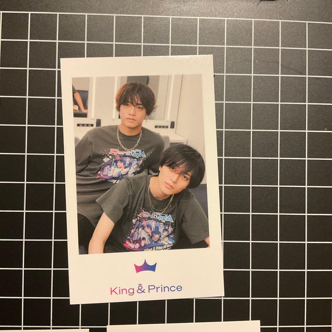 King & PrinceキンプリRe:ERA 会場限定 チェキ風トレカ３種