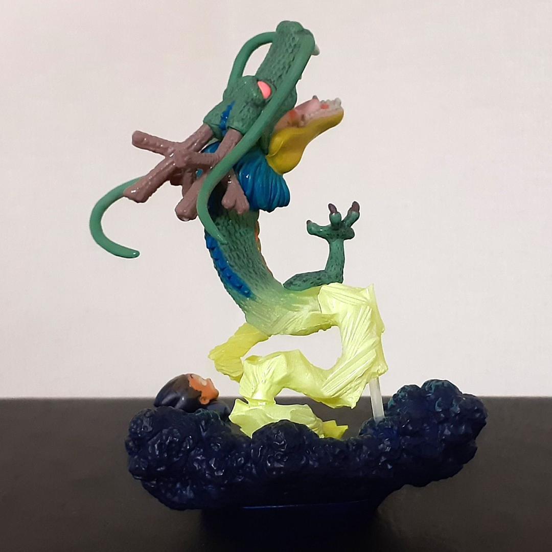 ドラカプ　神龍と孫悟空