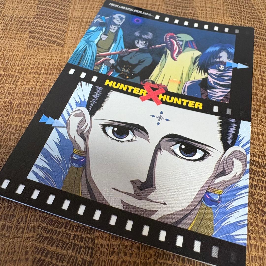 HUNTER×HUNTER カードセット 裏表両面仕様 幻影旅団編4枚OP,ED