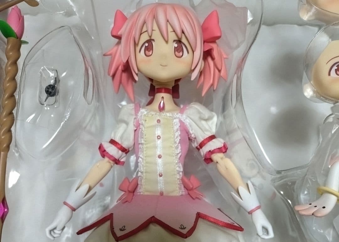 rah リアルアクションヒーローズ　鹿目まどか　魔法少女まどかマギカ