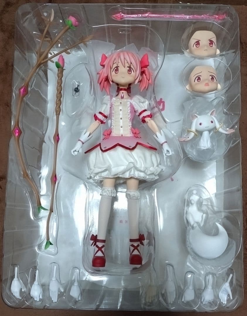 rah リアルアクションヒーローズ　鹿目まどか　魔法少女まどかマギカ