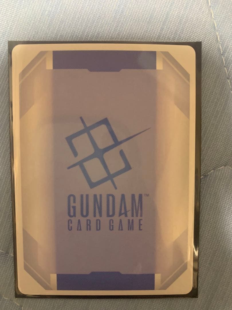 ガンダムカードゲーム　ファーストコンタクト　β版　パラレル　リリーナ