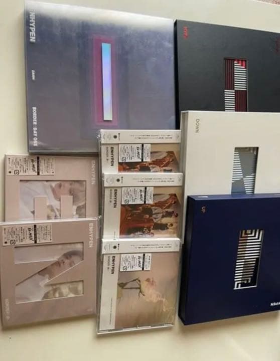 enhypen トレカ アルバム CD セット