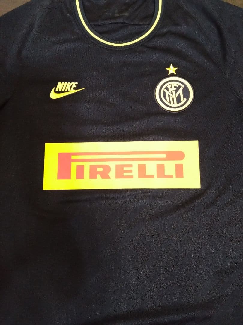 【古着】インテルミラノ 3rdユニフォームレプリカ／2019-2020
