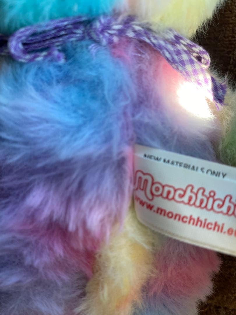 レア モンチッチタイダイプラッシュモンチッチ入手困難