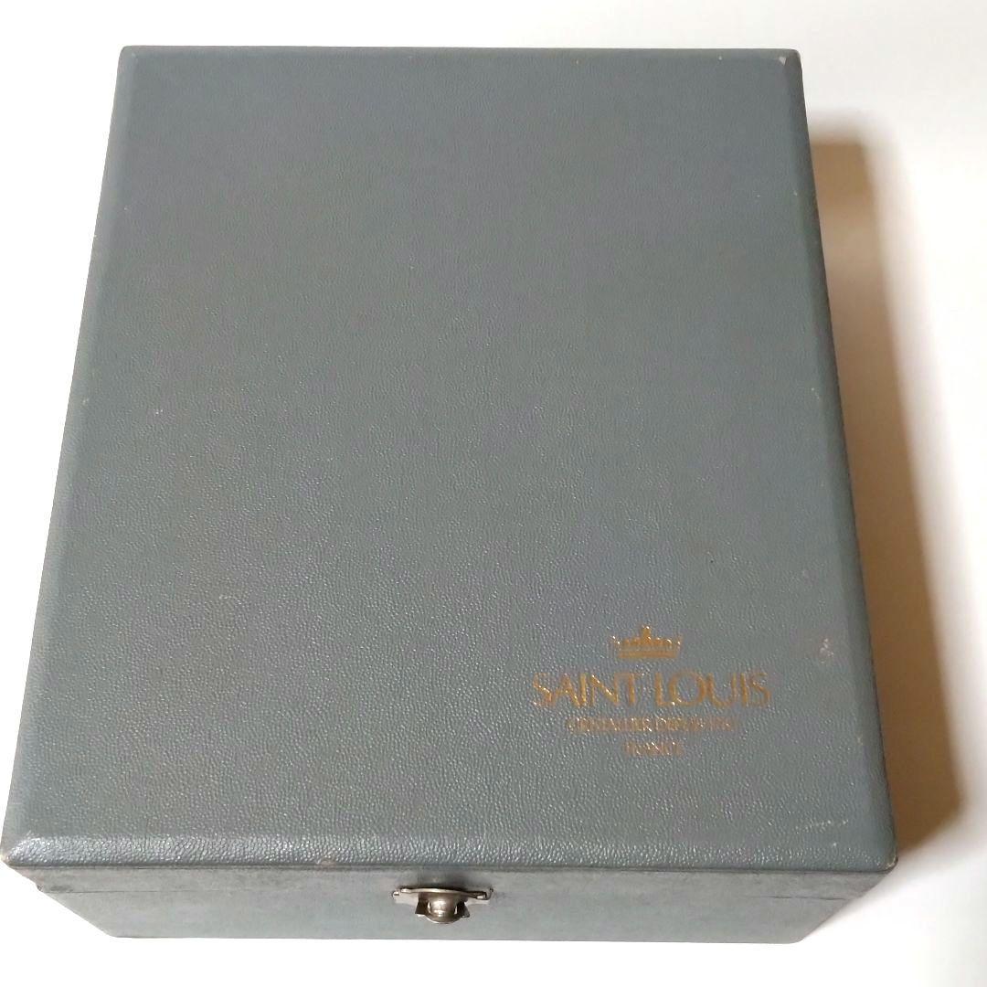 サン　ルイ　フランス　ガラス　花瓶　サンルイ