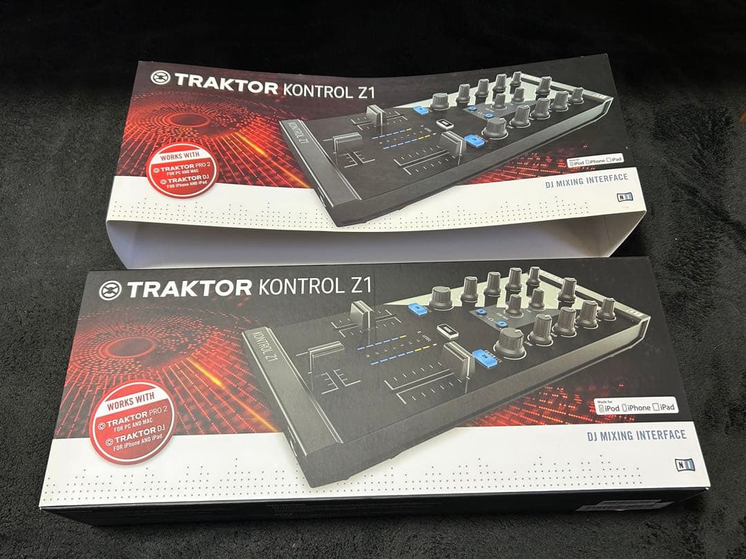 TRAKTOR KONTROL Z1 ミキシング・コントローラー おまけ付き