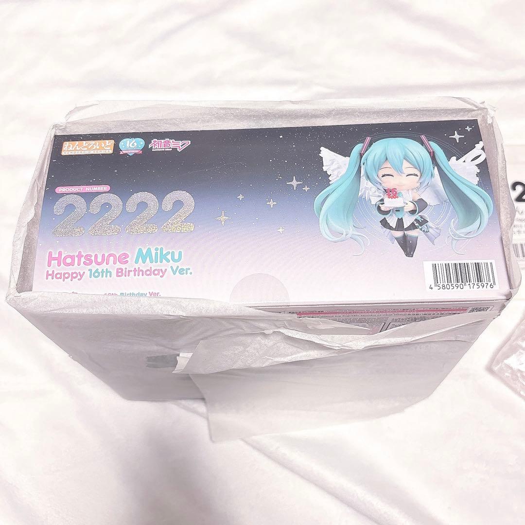 ねんどろいど 初音ミク Happy 16th Birthday 特典付き