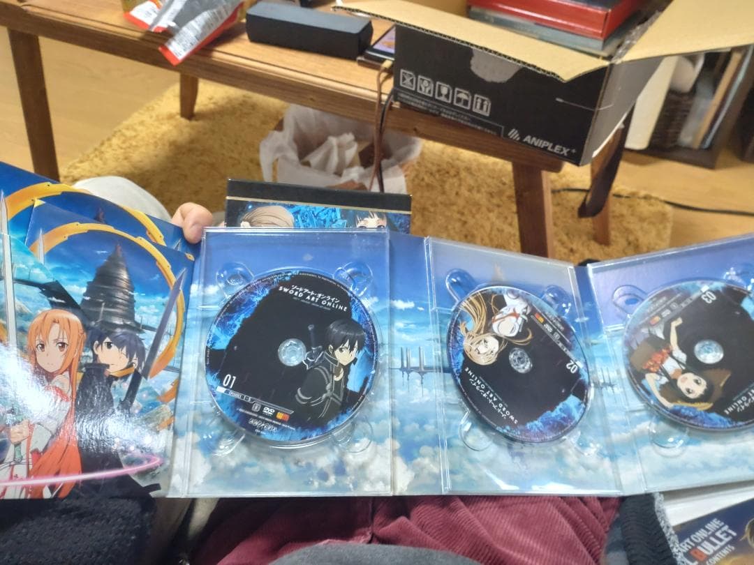 ソードアートオンラインDVDセット