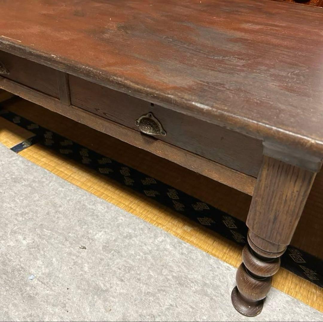 時代　文机　ローテーブル