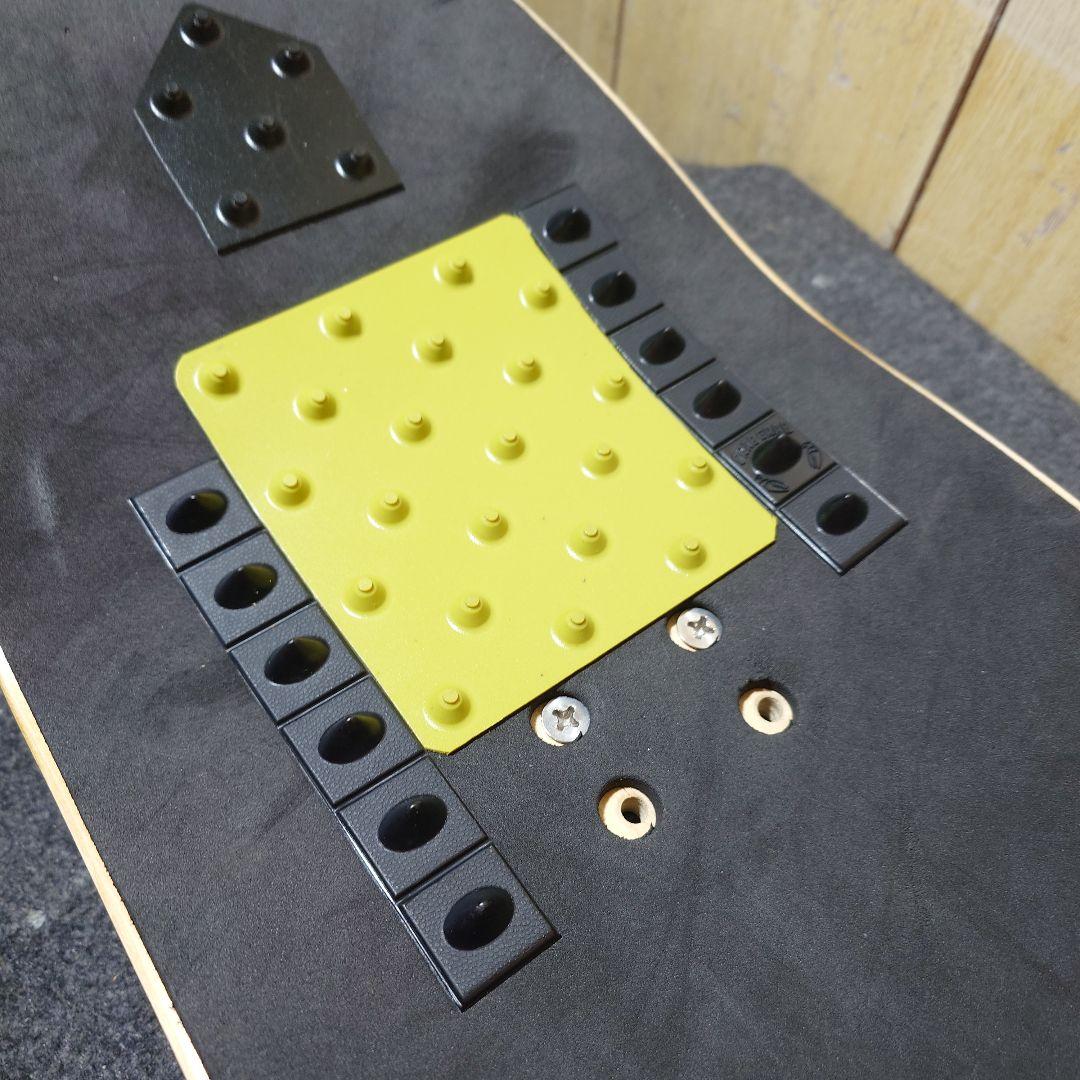 23モデル　美品　HOVLAND RAM 105cm ホブランドスノースケート