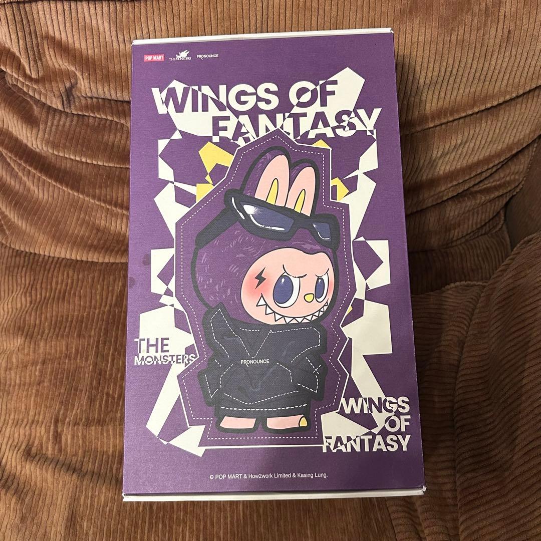 ぬいぐるみ LABUBU THE MONSTERS WINGS OF FANTASY