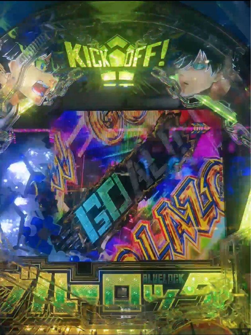 即発送可！スマパチ ブルーロック 実機！ オプション追加！ 送料無料！