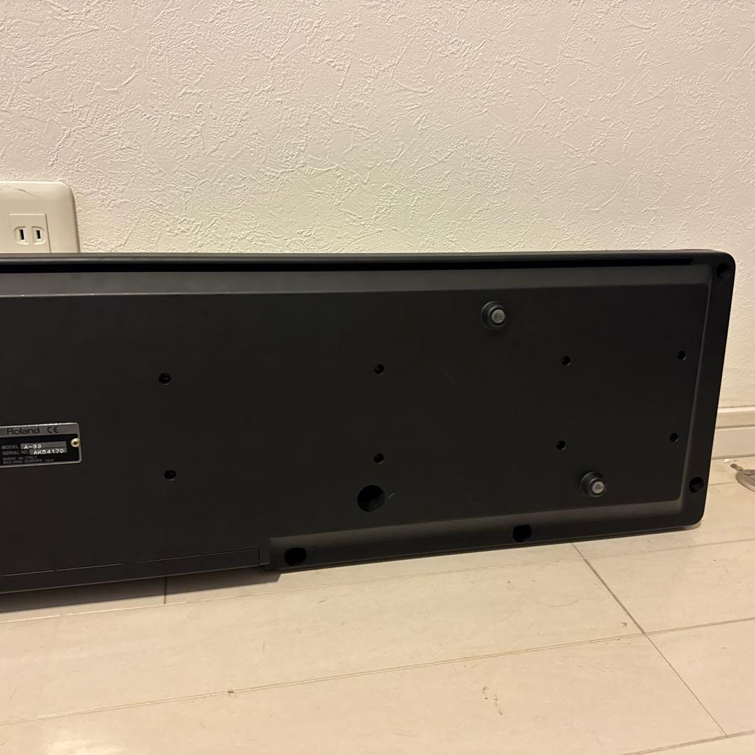 【美品】Roland MIDIキーボード・コントローラー A-33 動作品