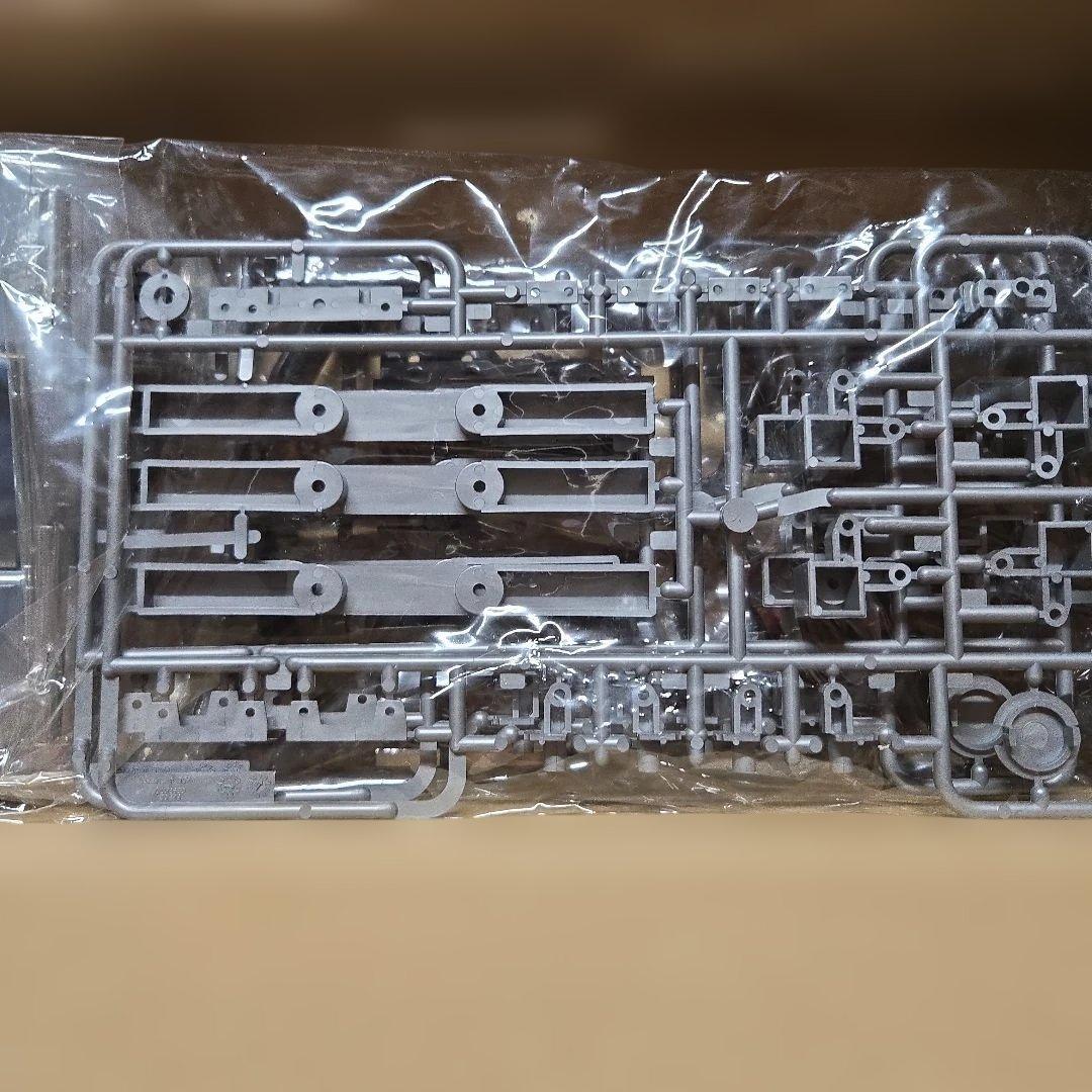 TAMIYA トレーラートラック用 パネルバン・セミトレーラー