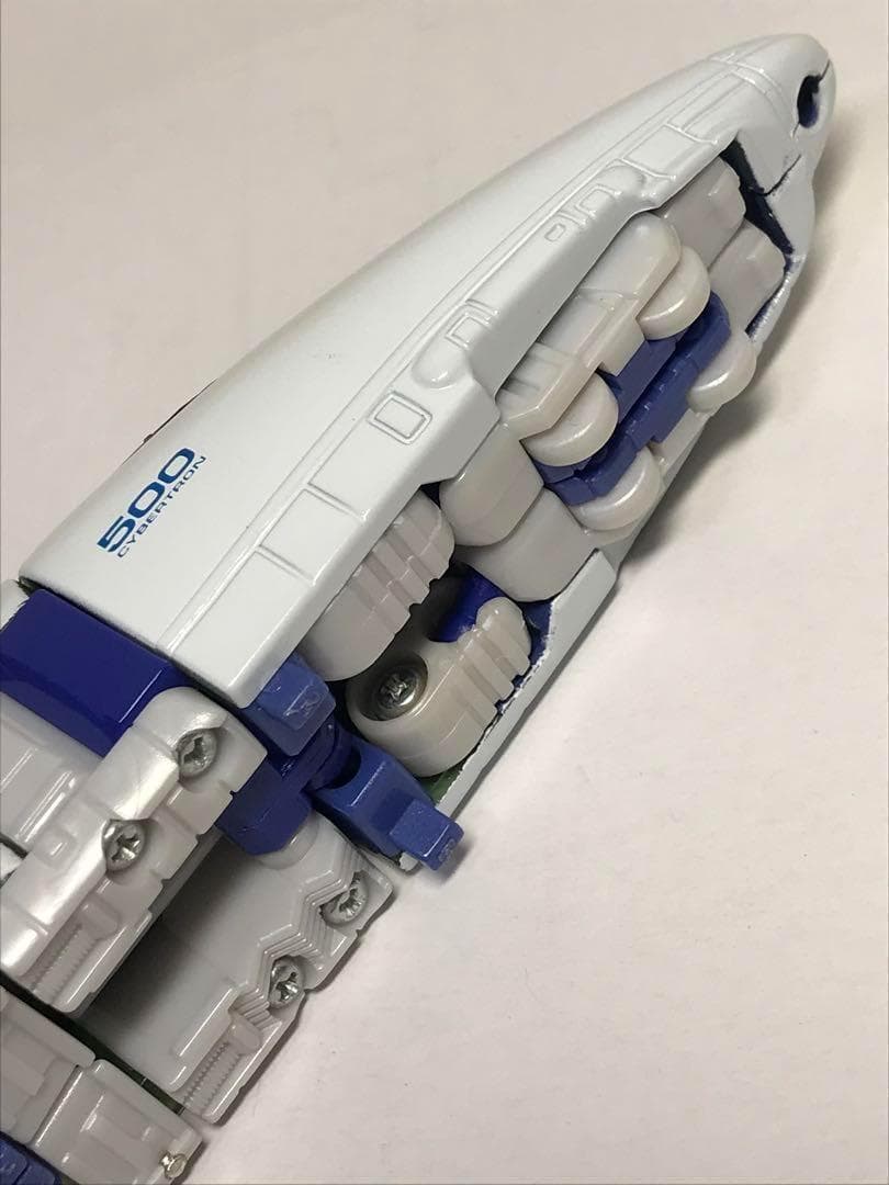 ジェイファイブ　トランスフォーマー　カーロボット　C-012