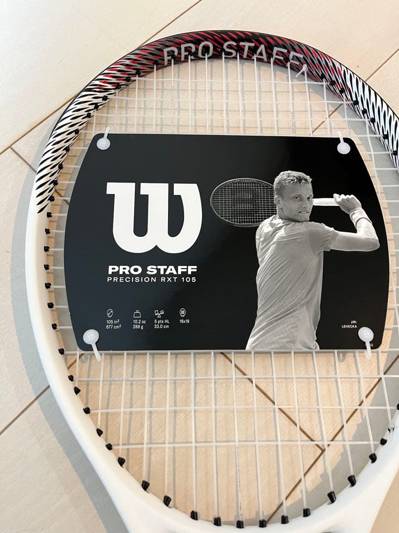 【新品】Wilson Pro Staff Precision RXT 105