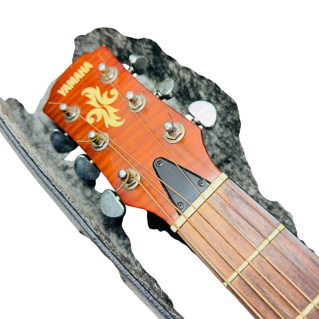 YAMAHA ヤマハ　エレキギター　APX-4A-SPL エレアコ