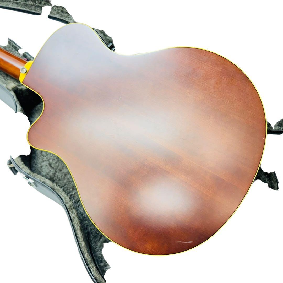 YAMAHA ヤマハ　エレキギター　APX-4A-SPL エレアコ