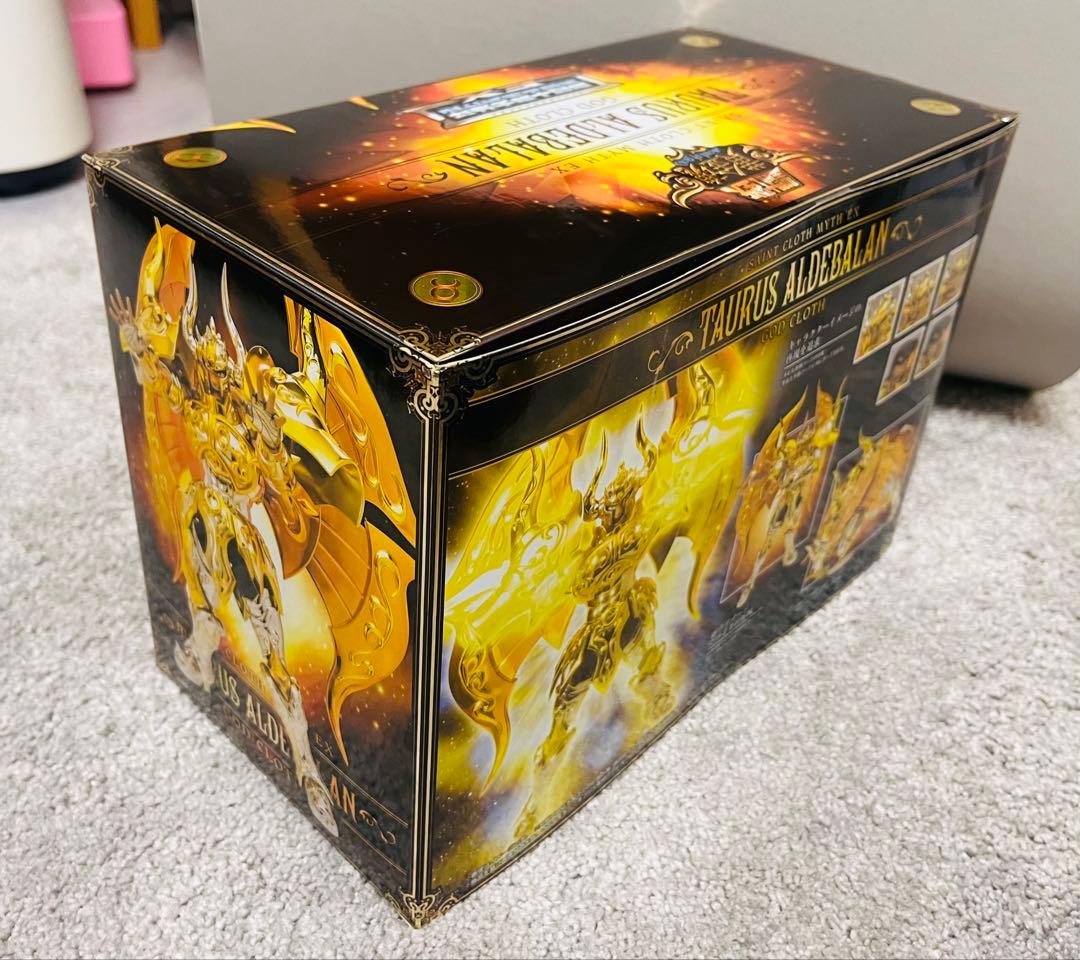 【未開封】聖闘士聖衣神話タウラスアルデバラン 神聖衣 セイントクロスマイス EX