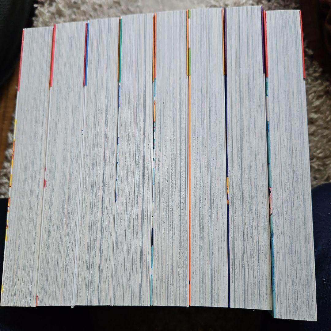 金色のガッシュ!!完全版　全巻セット、シール付き