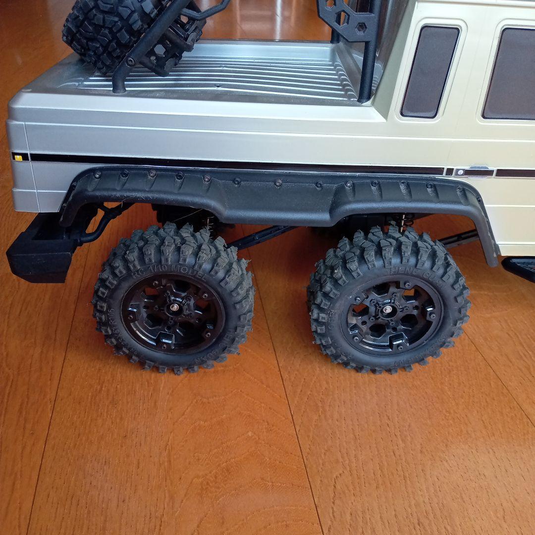 ★希少6WDロッククローラーRC☆ウインチ付き☆