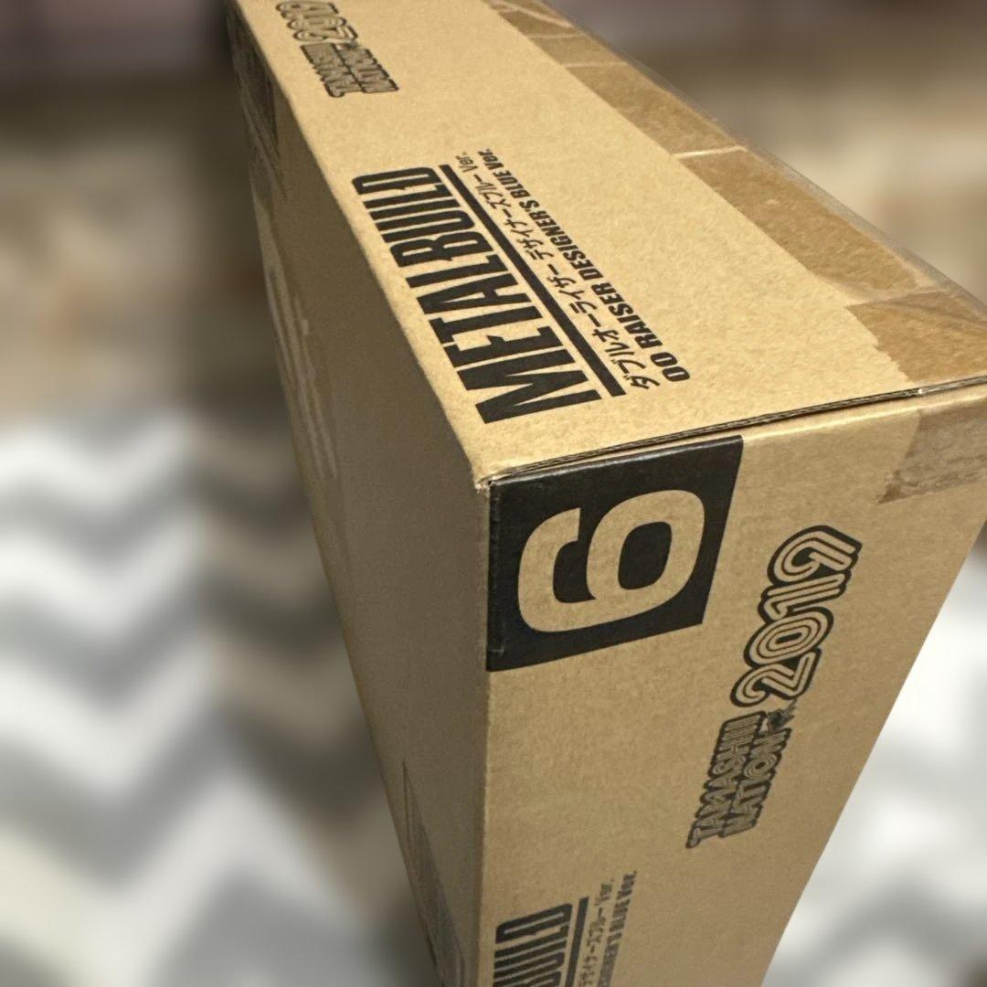 L BUILD ダブルオーライザー デザイナーズブルー Ver.