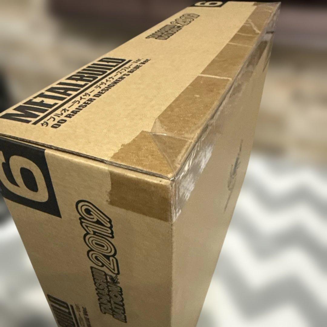 L BUILD ダブルオーライザー デザイナーズブルー Ver.