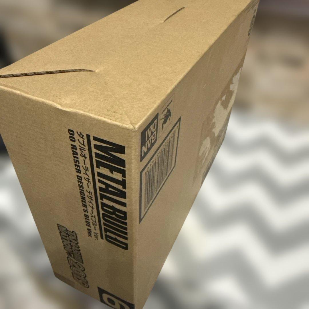 L BUILD ダブルオーライザー デザイナーズブルー Ver.