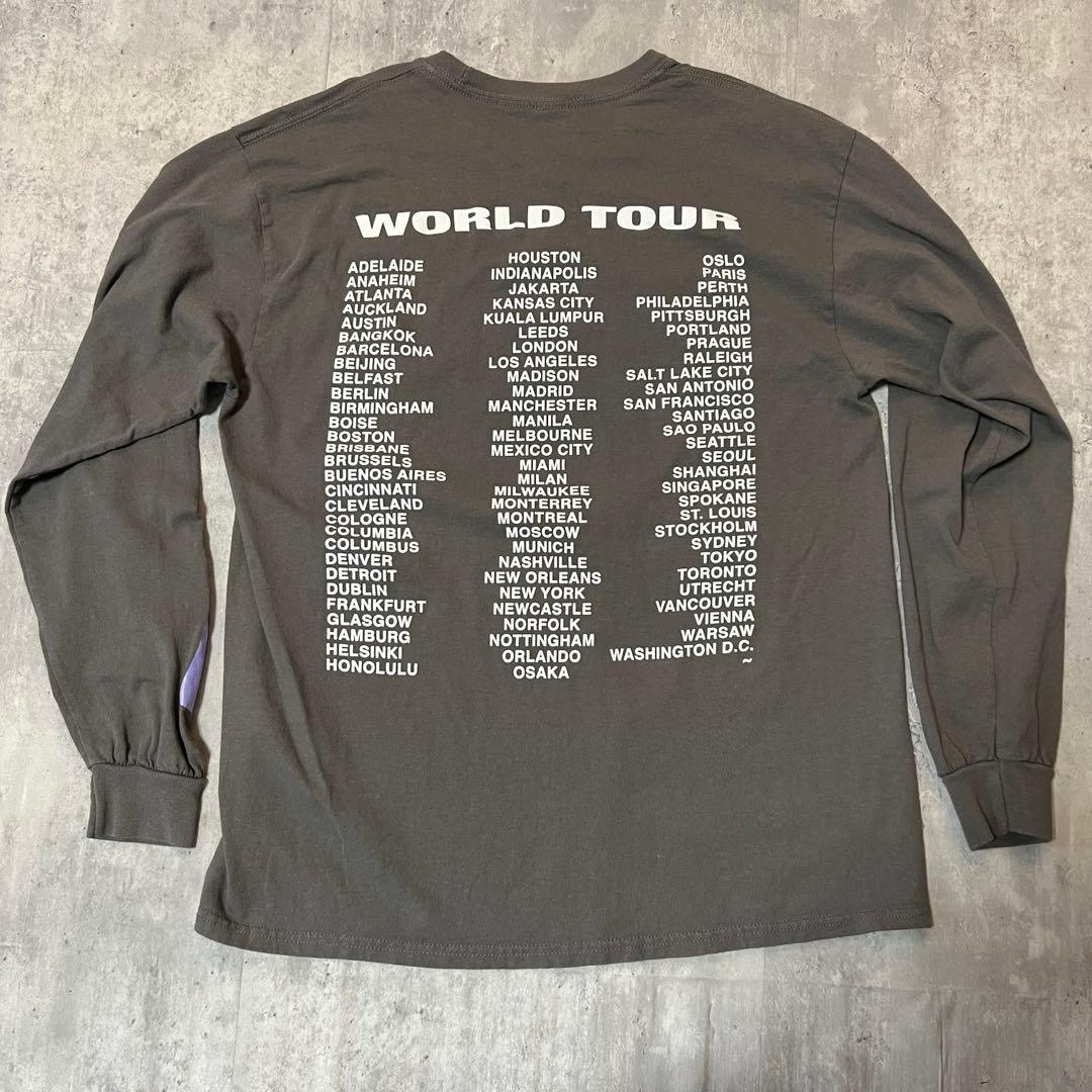 LANY WORLD tour ロングTシャツ　バンドT