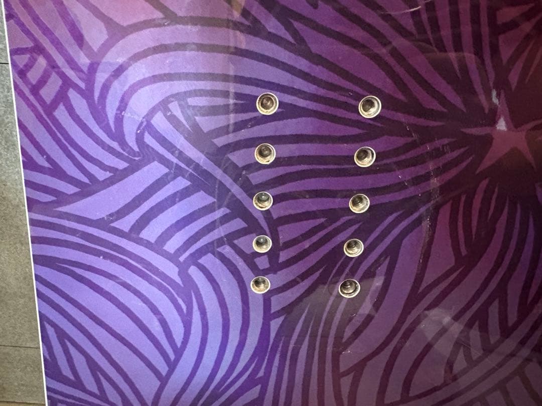 secca スノーボード　fantastic 150cm グラフィック変更あり