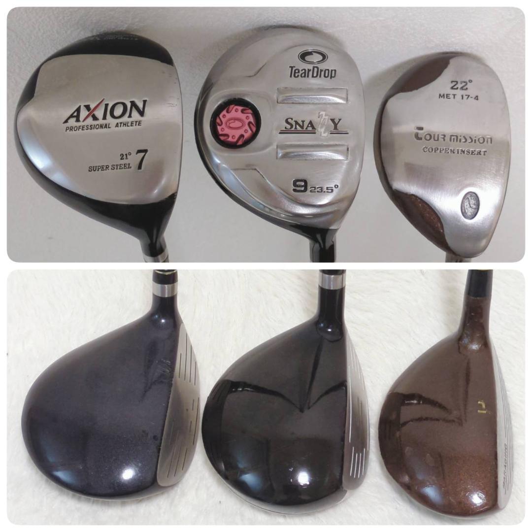 テーラーメイド　ラム　他 まとめ メンズ ゴルフクラブセット 18本フルセット