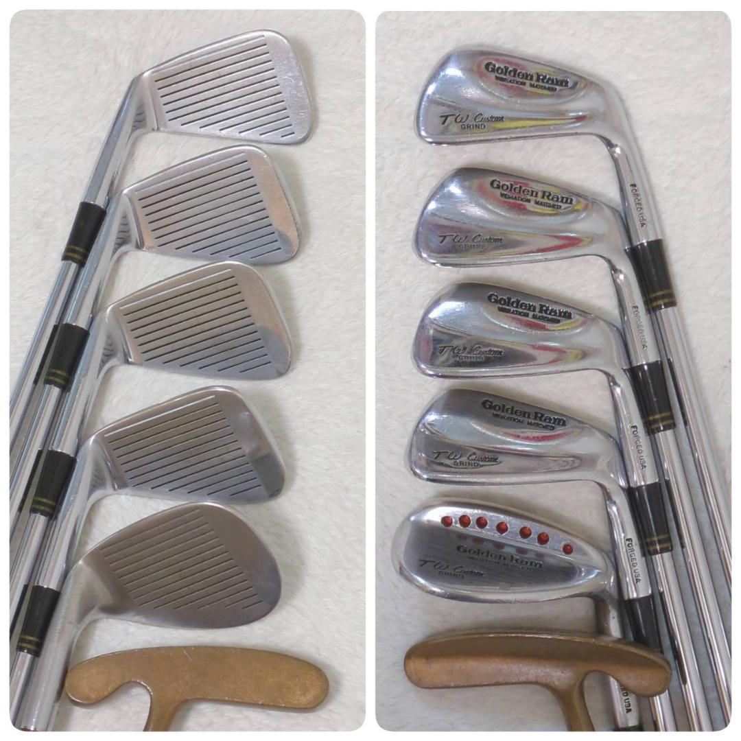 テーラーメイド　ラム　他 まとめ メンズ ゴルフクラブセット 18本フルセット