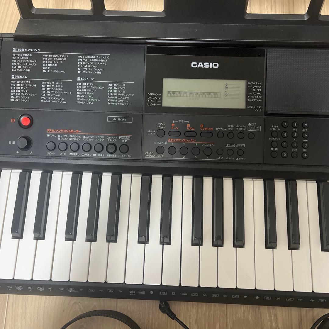 CASIO CT- X700 61鍵盤キーボード 美品