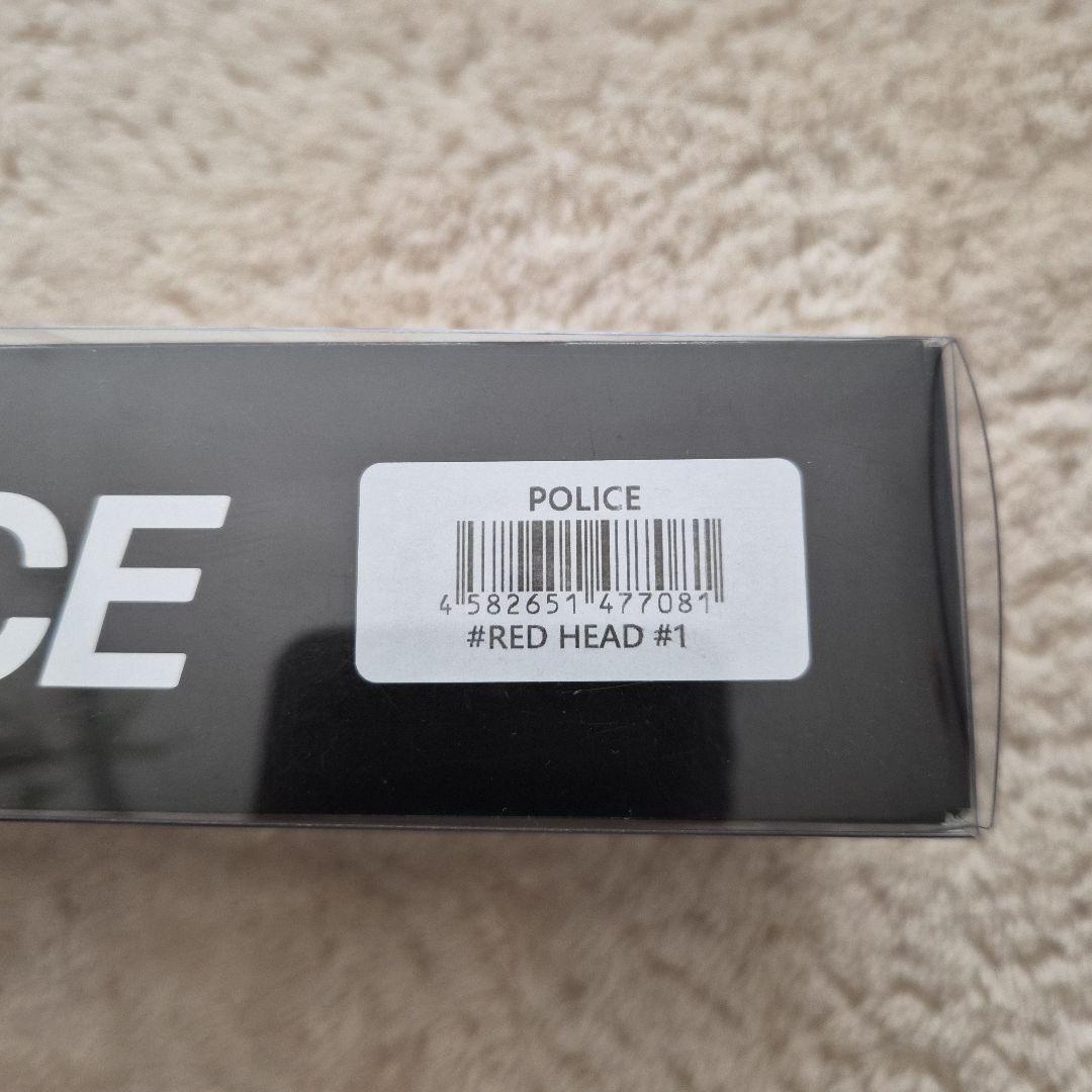 drt POLICE クランクベイト レッドヘッド #1