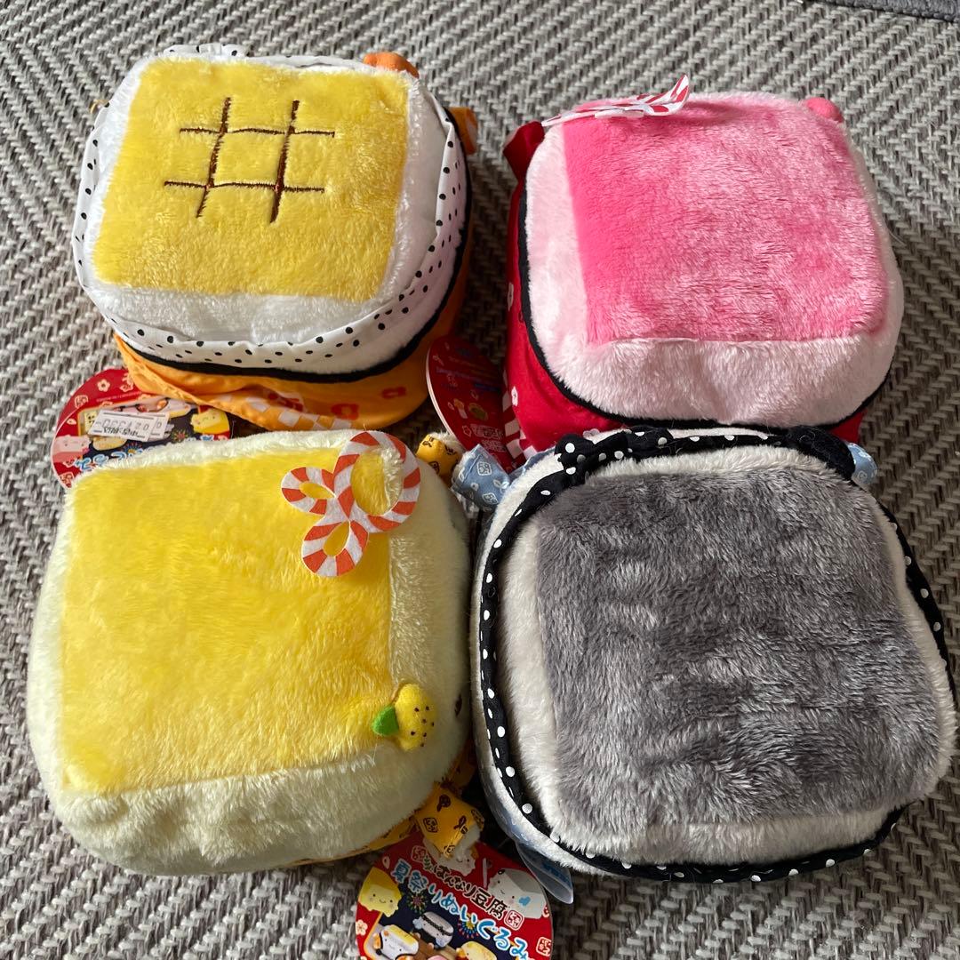 はんなり豆腐　夏祭り　ぬいぐるみ　セット