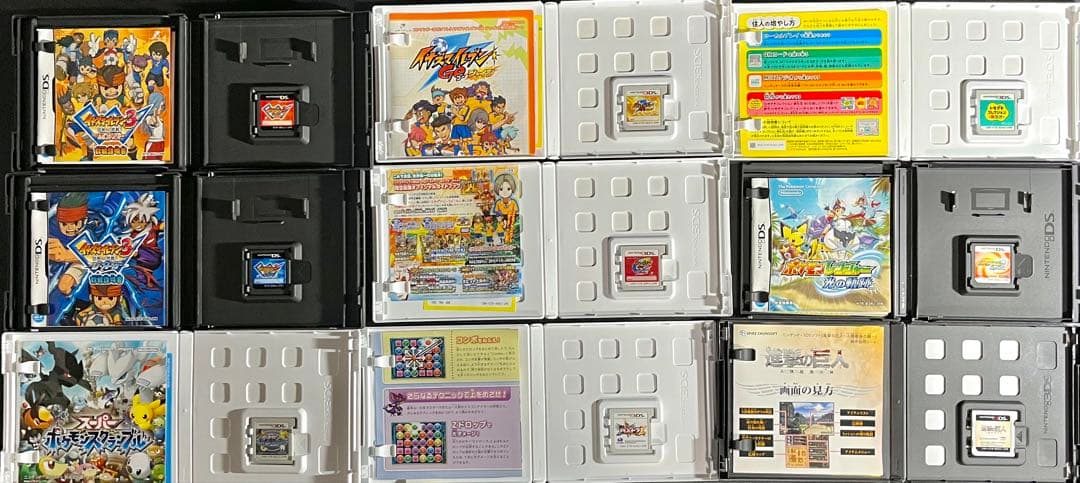 任天堂DS、3DSソフト37点まとめ売り