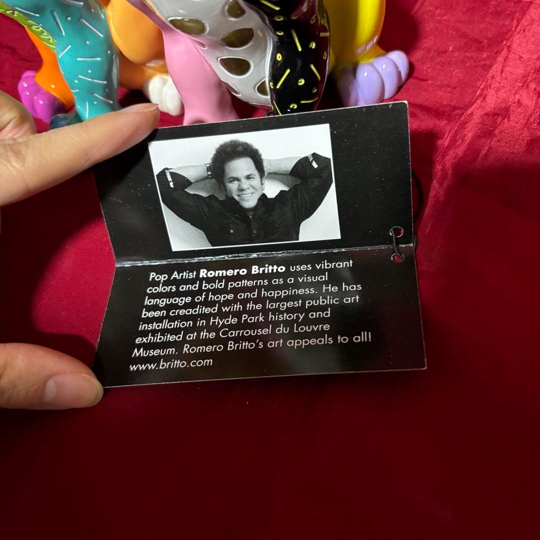 ブリット　enesco エネスコ　ライオンキング　シンバ　ナラ　フィギュア　置物