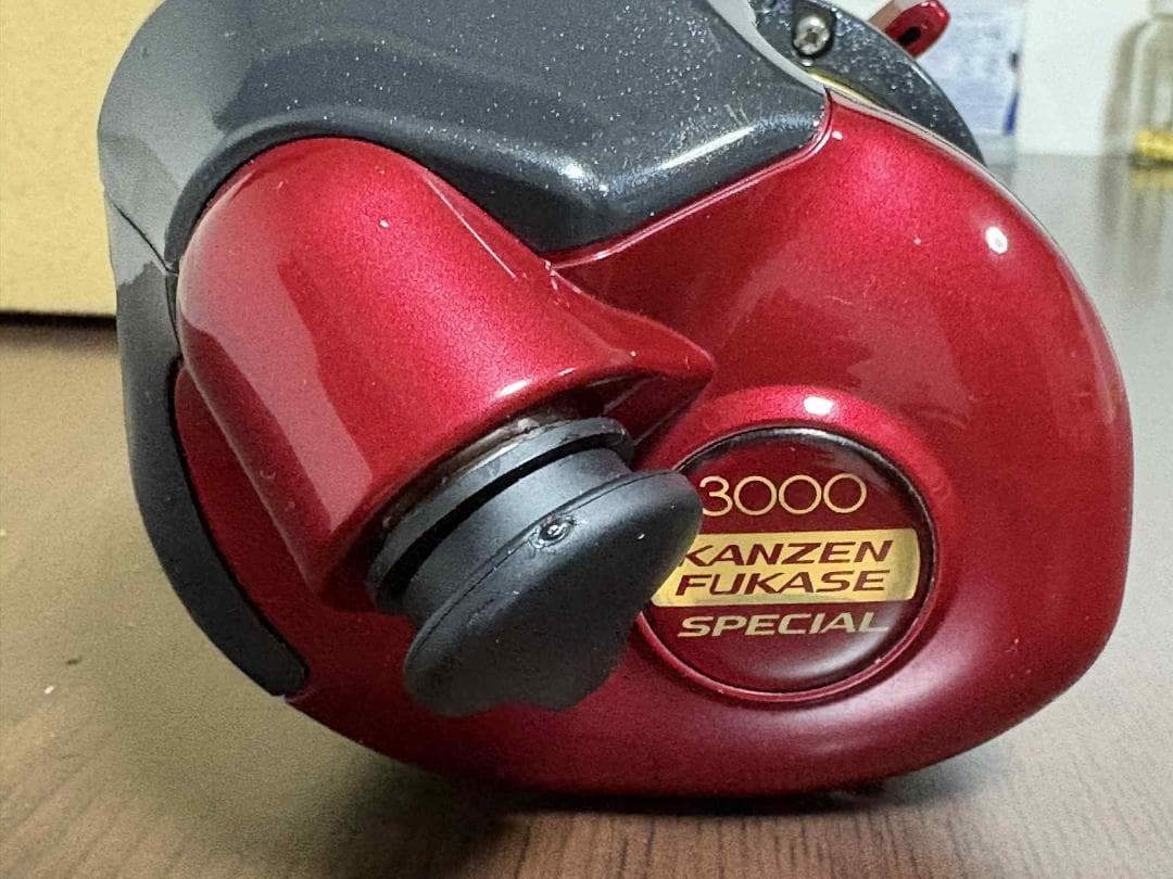 リール shimano 3000 kanzen fukase special