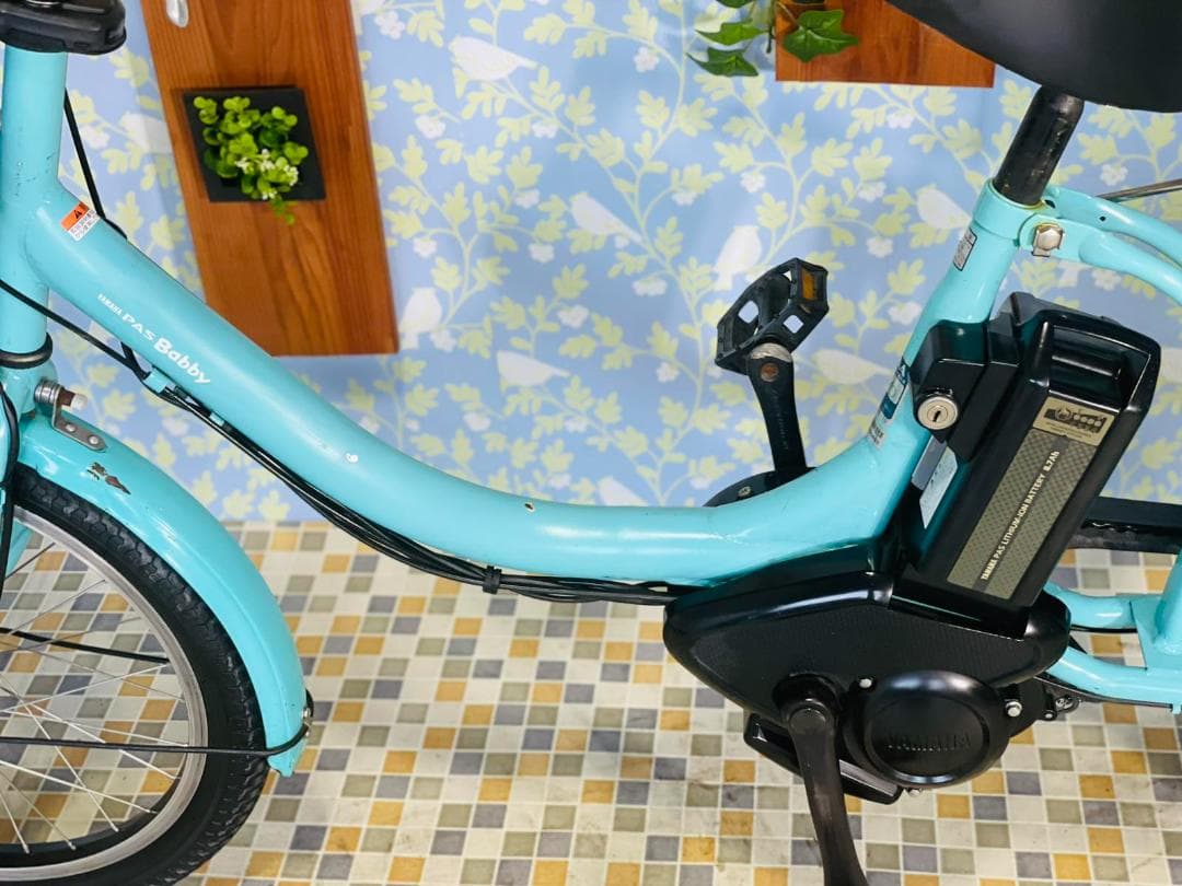 《YAMAHA》 20インチ電動アシスト自転車パスバビー 1699